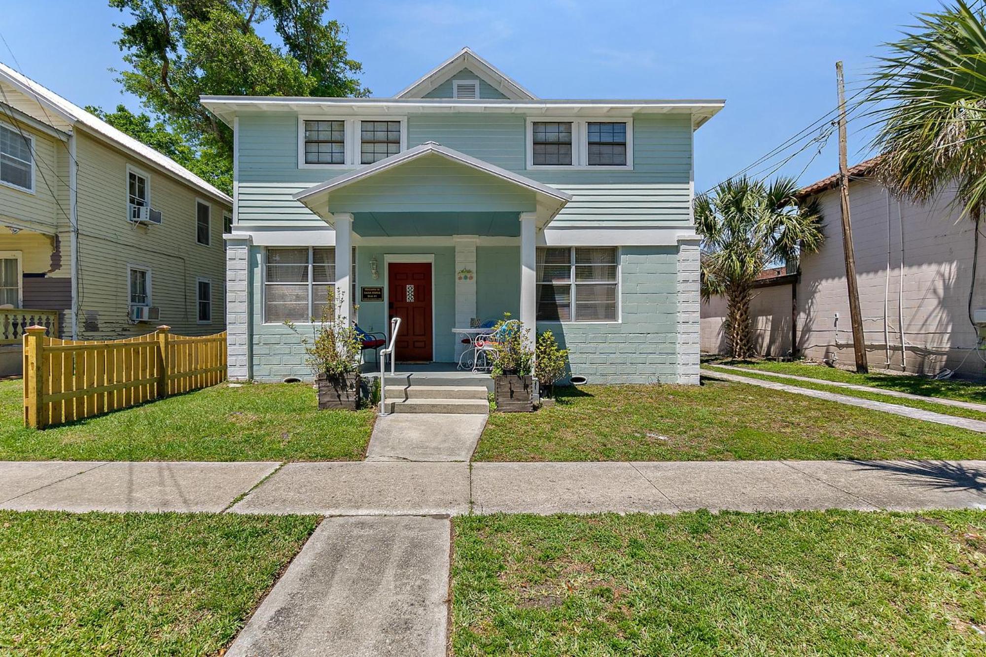 Casa Maria 2- Charming, Quaint Apt Next To Everything Downtown! St. Augustine Exterior photo